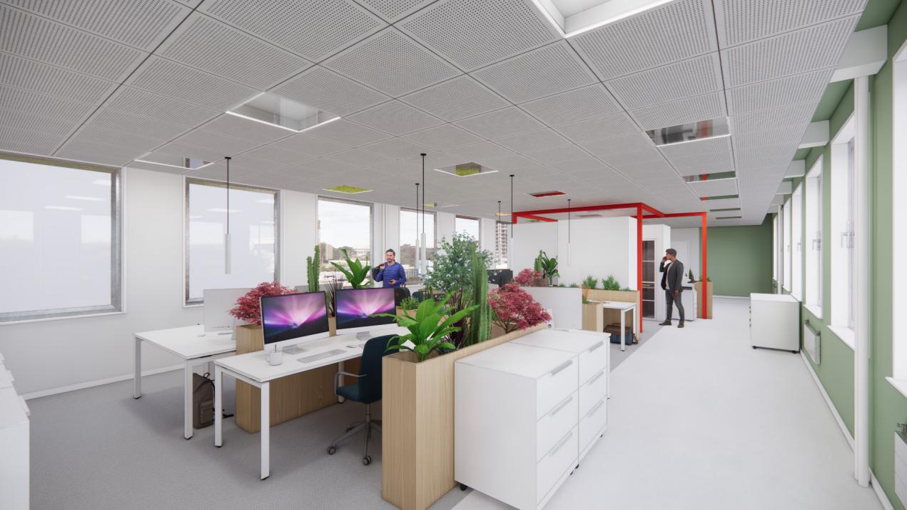 Bureau Dunkerque 694m² Location bureau Dunkerque Nord OLBUR2418929 6
